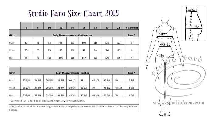 Body Size Chart Measurements  Sewing measurements, Sewing tutorials, Easy  sewing