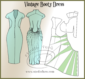 Studio Faro | Vintage Patterns with My Fitted Dress Block