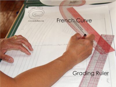 Curve Grading Ruler PC Hot Hem Sewing Drafting Measure Template